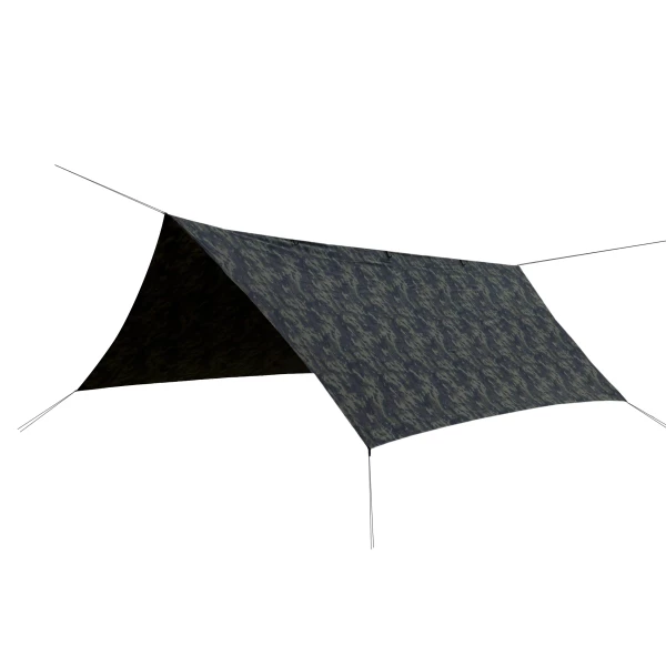 Tarp TigerWood T2 3x3, kamuflaż/czarny