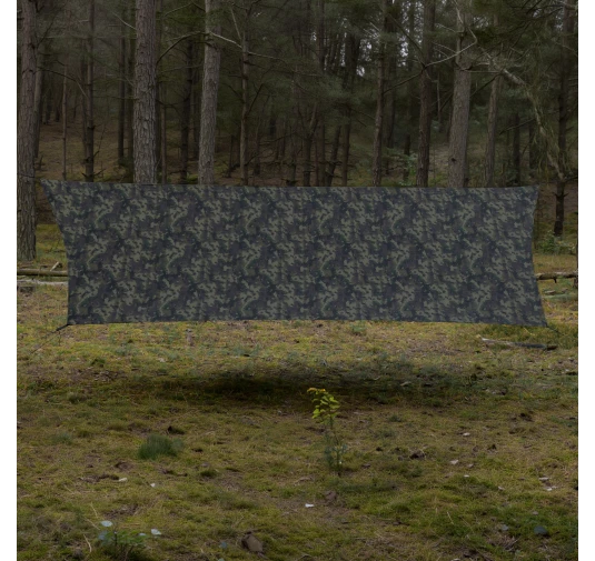 Tarp TigerWood T2 3x3, kamuflaż/czarny