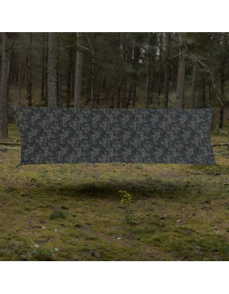 Tarp TigerWood T2 3x3, kamuflaż/czarny