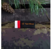 Tarp TigerWood T2 3x3, kamuflaż/czarny