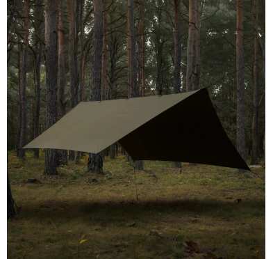 Tarp TigerWood T2 3x3, khaki/czarny