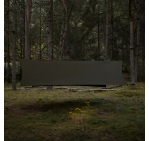 Tarp TigerWood T2 3x4, ciemny khaki/czarny