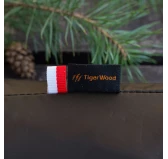Tarp TigerWood T2 3x4, ciemny khaki/czarny