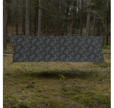 Tarp TigerWood T2 3x4, kamuflażi/czarny