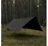 Tarp TigerWood T2 3x4, kamuflażi/czarny