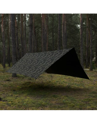 Tarp TigerWood T2 3x4, kamuflażi/czarny