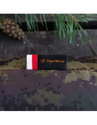Tarp TigerWood T2 3x4, kamuflażi/czarny