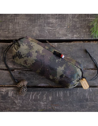 Tarp TigerWood T2 3x4, kamuflażi/czarny