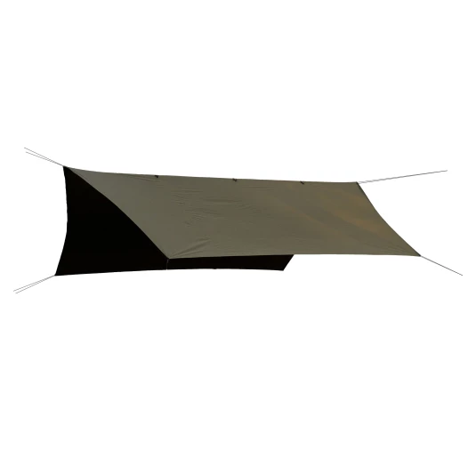 Tarp TigerWood T2 3x4, khaki/czarny