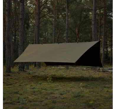 Tarp TigerWood T2 3x4, khaki/czarny