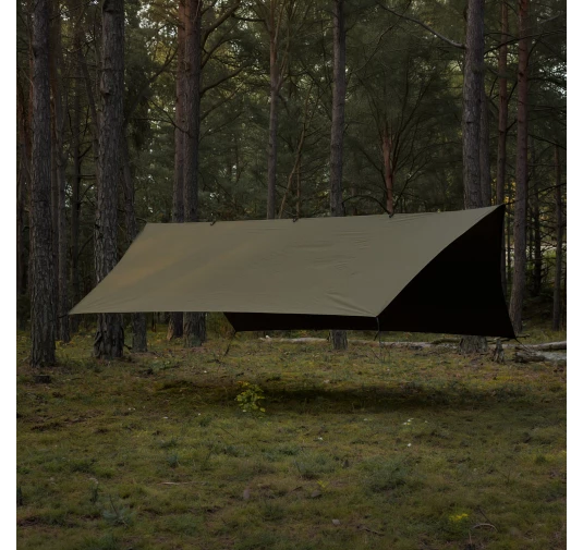 Tarp TigerWood T2 3x4, khaki/czarny