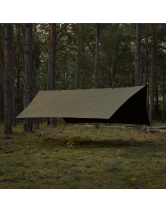 Tarp TigerWood T2 3x4, khaki/czarny