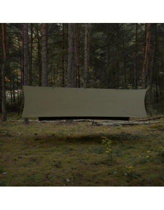 Tarp TigerWood T2 3x4, khaki/czarny