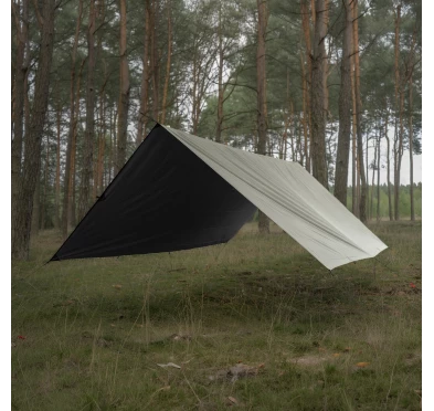 Tarp TigerWood T2 3x4, oliwkowo/czarny