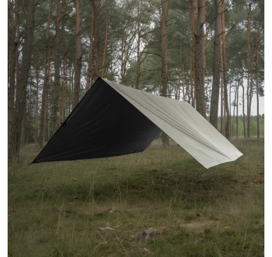 Tarp TigerWood T2 3x4, oliwkowo/czarny