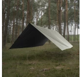 Tarp TigerWood T2 3x4, oliwkowo/czarny