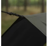 Tarp TigerWood T2 3x4, oliwkowo/czarny