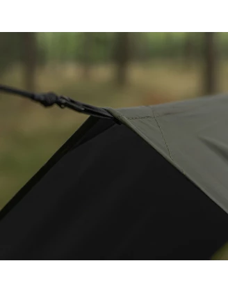 Tarp TigerWood T2 3x4, oliwkowo/czarny