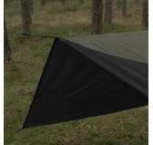 Tarp TigerWood T2 3x4, oliwkowo/czarny