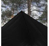 Tarp TigerWood T2 3x4, oliwkowo/czarny