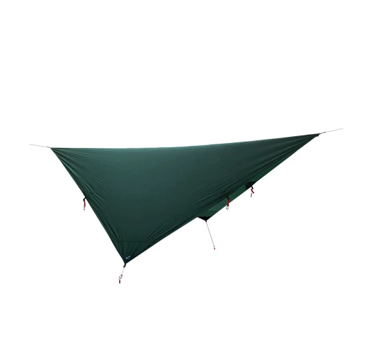 Tarp wodoodporny Ticket To The Moon Moon Tarp - dark green