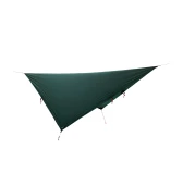 Tarp wodoodporny Ticket To The Moon Moon Tarp - dark green