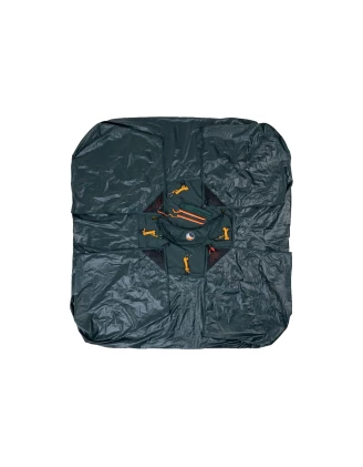 Tarp wodoodporny Ticket To The Moon Moon Tarp - dark green