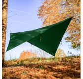Tarp wodoodporny Ticket To The Moon Moon Tarp - dark green