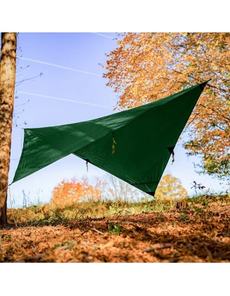 Tarp wodoodporny Ticket To The Moon Moon Tarp - dark green