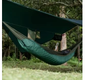 Tarp wodoodporny Ticket To The Moon Moon Tarp - dark green