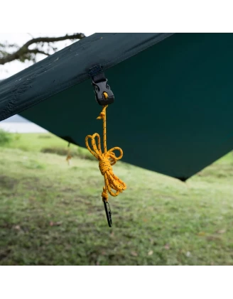 Tarp wodoodporny Ticket To The Moon Moon Tarp - dark green