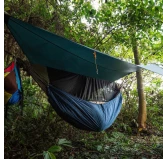 Tarp wodoodporny Ticket To The Moon Moon Tarp - dark green