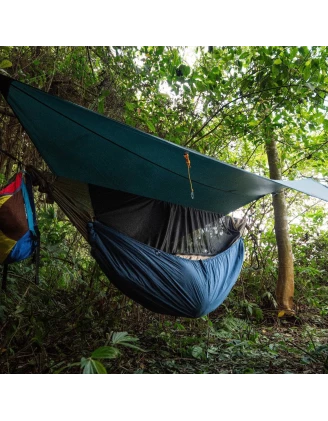 Tarp wodoodporny Ticket To The Moon Moon Tarp - dark green