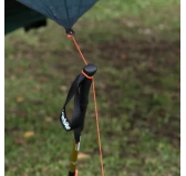 Tarp wodoodporny Ticket To The Moon Moon Tarp - dark green