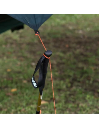 Tarp wodoodporny Ticket To The Moon Moon Tarp - dark green