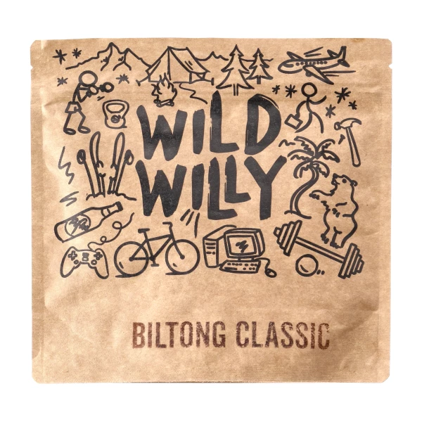 Wołowina suszona Wild Willy Biltong Classic 70 g