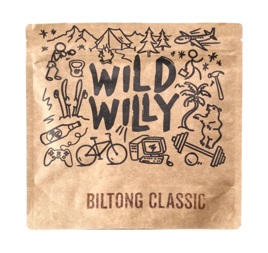 Wołowina suszona Wild Willy Biltong Classic 70 g