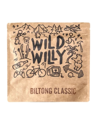 Wołowina suszona Wild Willy Biltong Classic 70 g