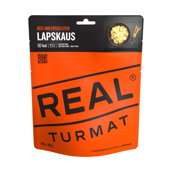 Żywność liofilizowana Real Turmat Gulasz wołowy z ziemniakami 490 g