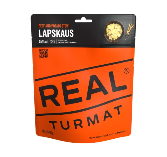 Żywność liofilizowana Real Turmat Gulasz wołowy z ziemniakami 490 g