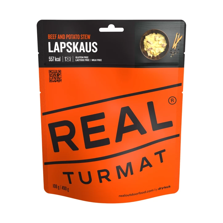 Żywność liofilizowana Real Turmat Gulasz wołowy z ziemniakami 490 g