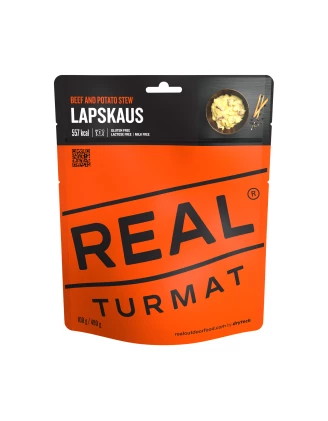 Żywność liofilizowana Real Turmat Gulasz wołowy z ziemniakami 490 g