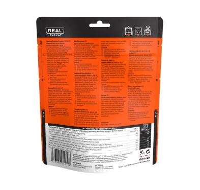 Żywność liofilizowana Real Turmat Gulasz wołowy z ziemniakami 490 g