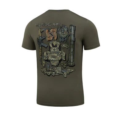 T-shirt M-Tac My EDC Bawełniany - Ranger Green