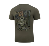 T-shirt M-Tac My EDC Bawełniany - Ranger Green