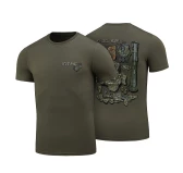 T-shirt M-Tac My EDC Bawełniany - Ranger Green