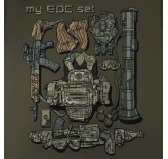 T-shirt M-Tac My EDC Bawełniany - Ranger Green