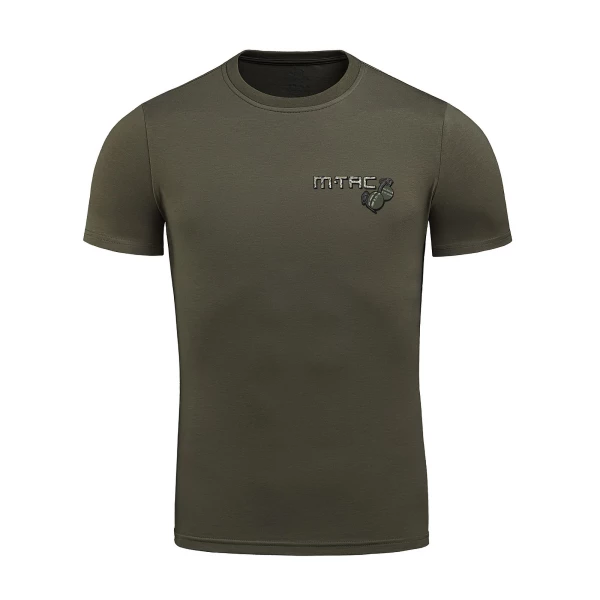 T-shirt M-Tac My EDC Ranger Green