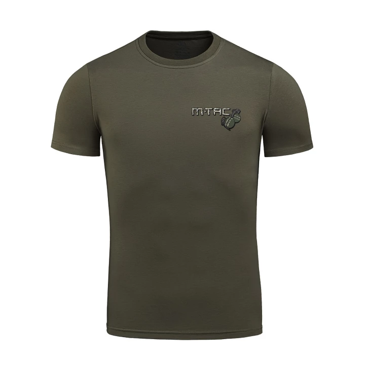 T-shirt M-Tac My EDC Ranger Green – Bawełna, Elastan | imag24.pl