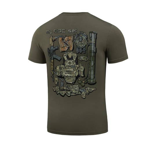 T-shirt M-Tac My EDC Ranger Green